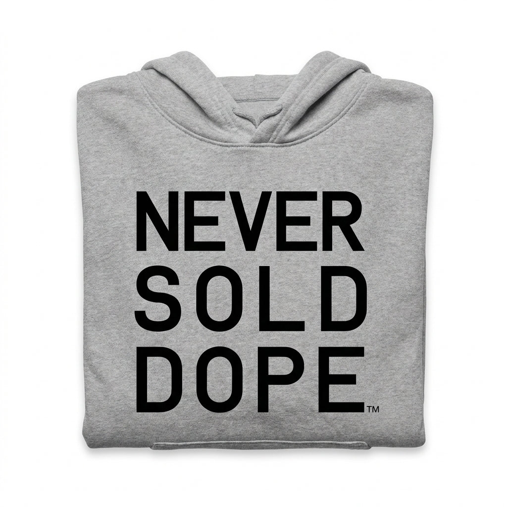 Never Sold Dope "Day One" Hoodie