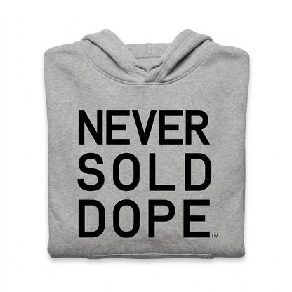 Never Sold Dope "Day One" Hoodie